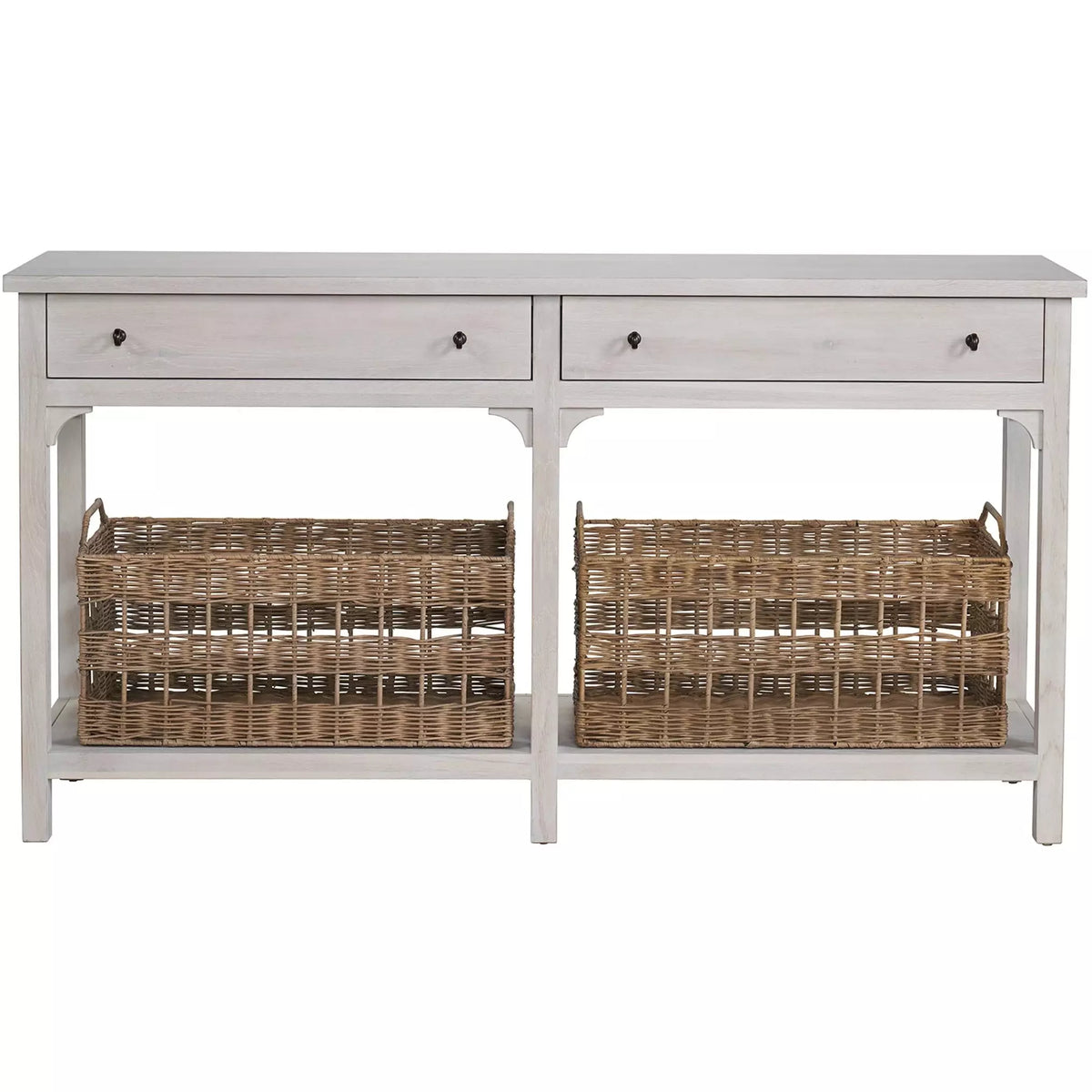 Kinsley Console Table Buttermilk - Be Bold Furniture