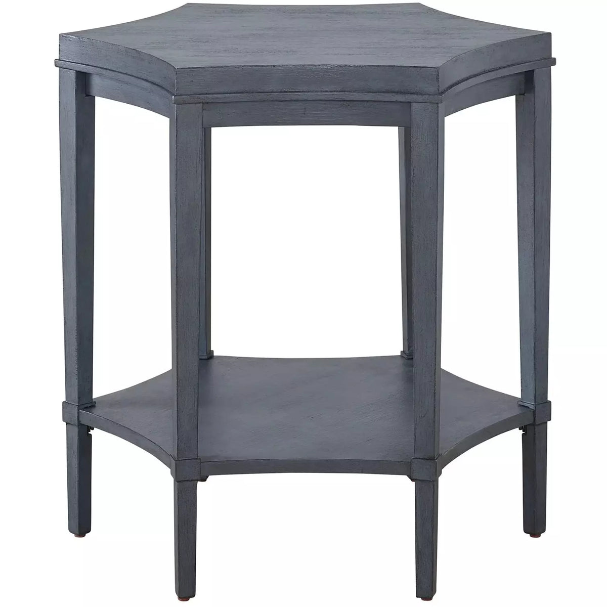 Hexagonal End Table Grey - Be Bold Furniture