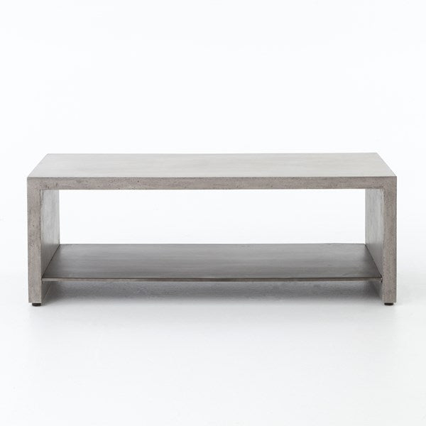 Hugo Coffee Table Dark Grey - Be Bold Furniture