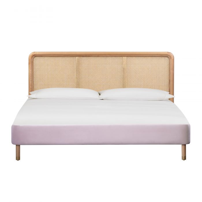 Kavali Blush Bed - Be Bold Furniture