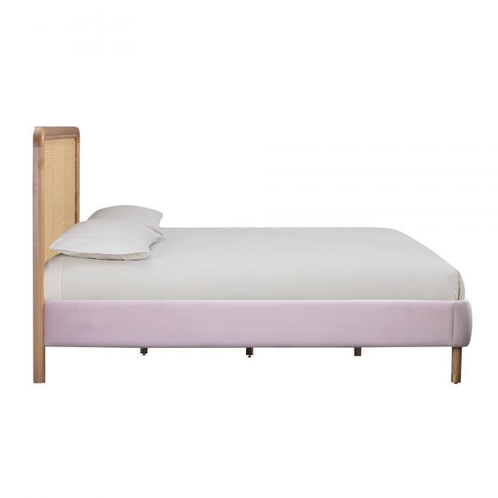 Kavali Blush Bed - Be Bold Furniture